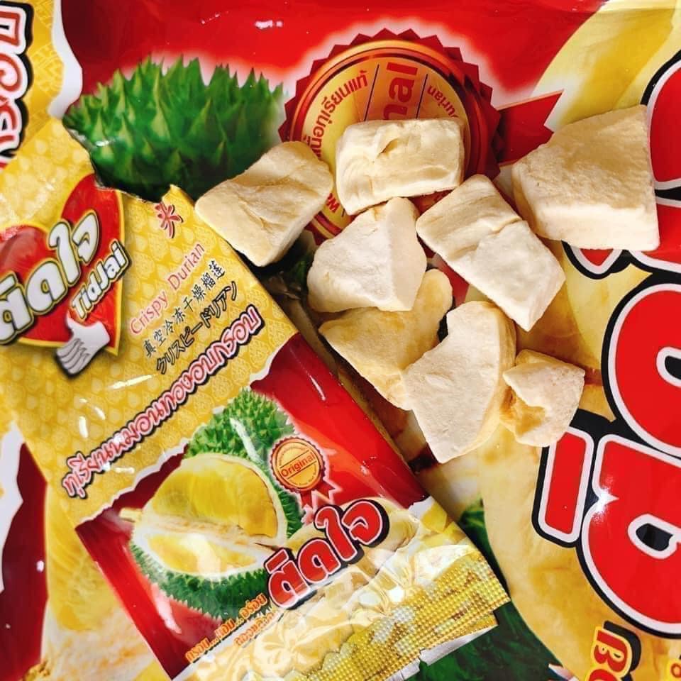 [SIÊU NGON] Sầu riêng sấy gói to 215g - Thái Lan