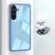 Phone cover Samsung Galaxy S24 FE 24 Ultra Back case Camera Protection Semi Transparent Soft Silicone Shockproof with Lens Protector Films For Samsung S24 Ultra Plus S24 FE Phone cases. 