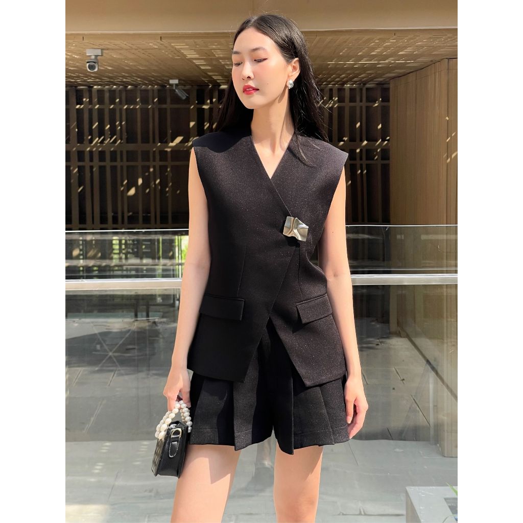 JOVEN Áo Gile Luke Trẻ Trung Thanh Lịch