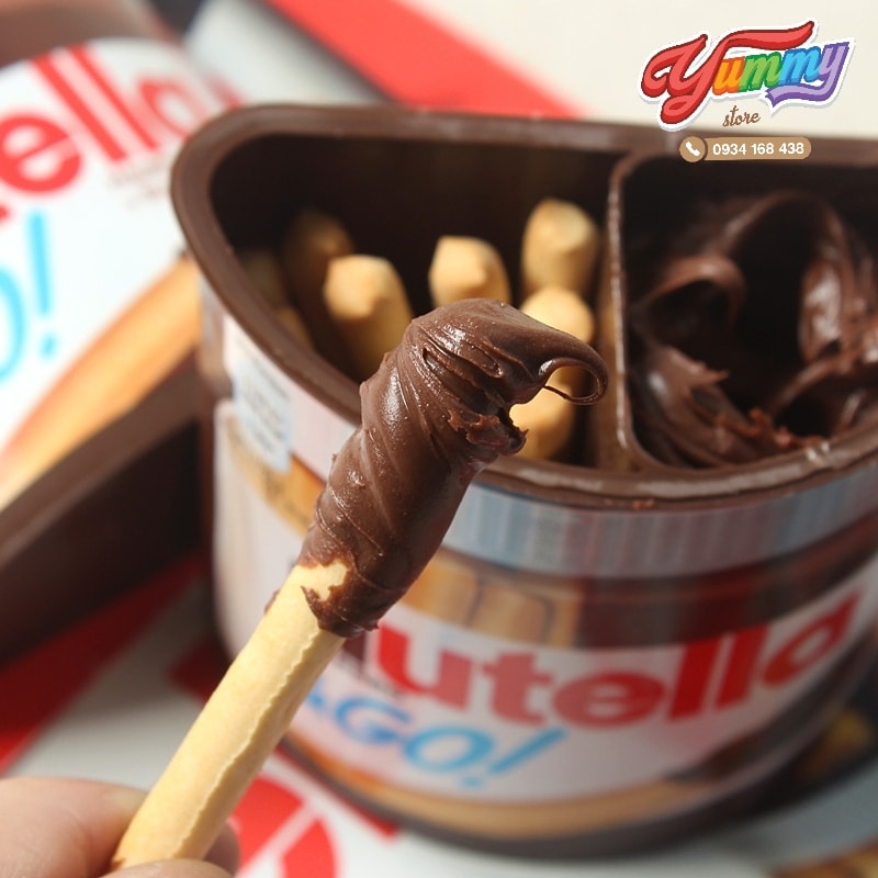 Nutella Go Chocolate Dipping Cake