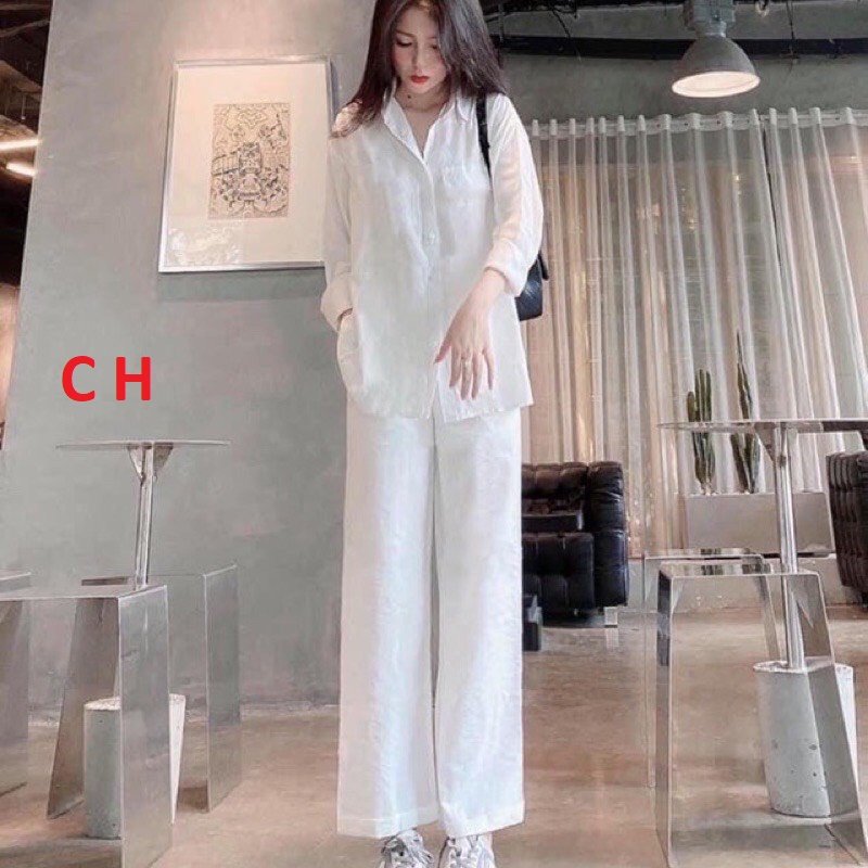 Sét Đũi Trơn Sang Chảnh Hottrend Siêu Mát