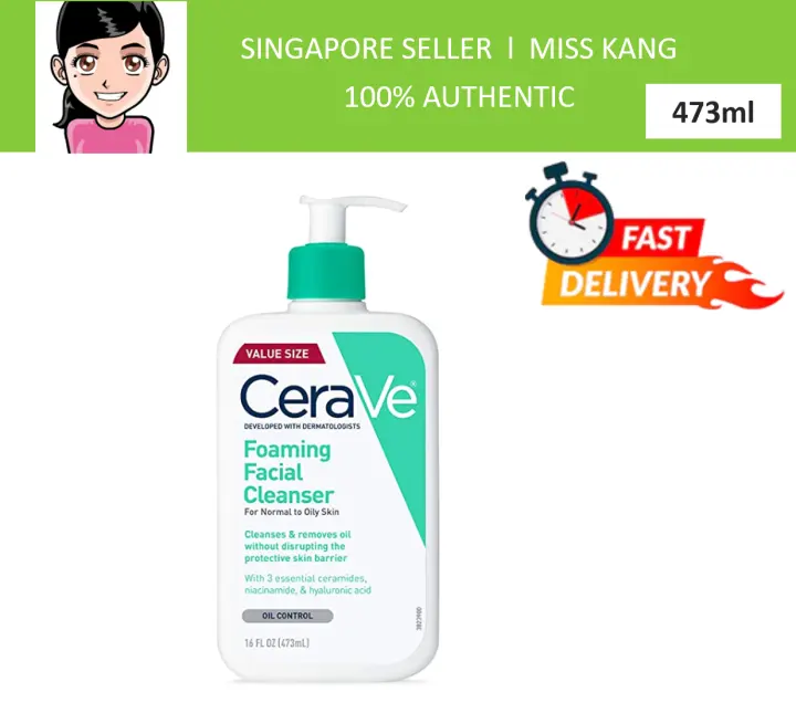 cerave foaming facial cleanser stores