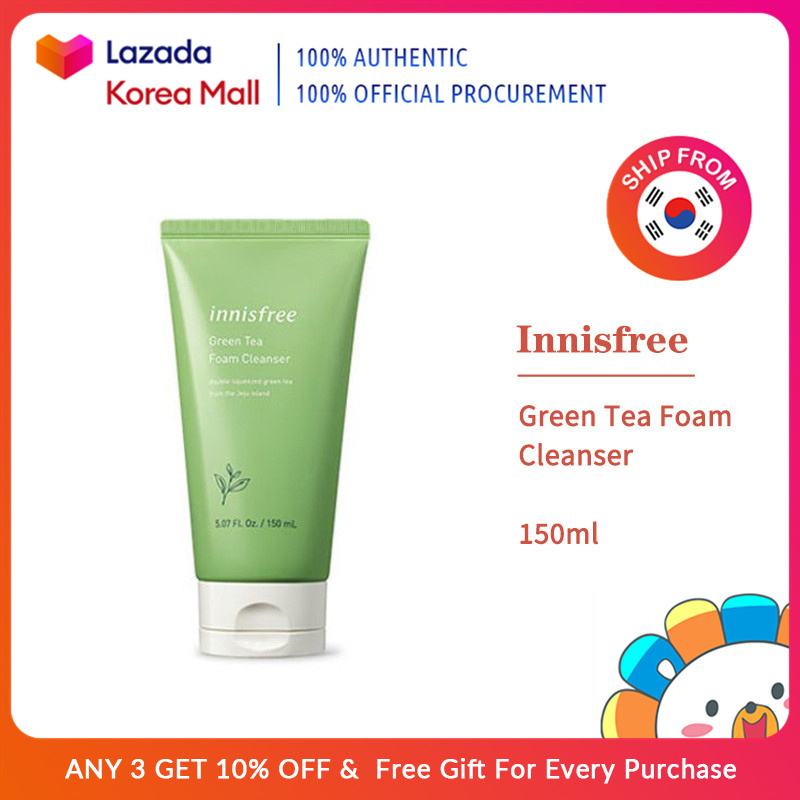 korean green tea face wash
