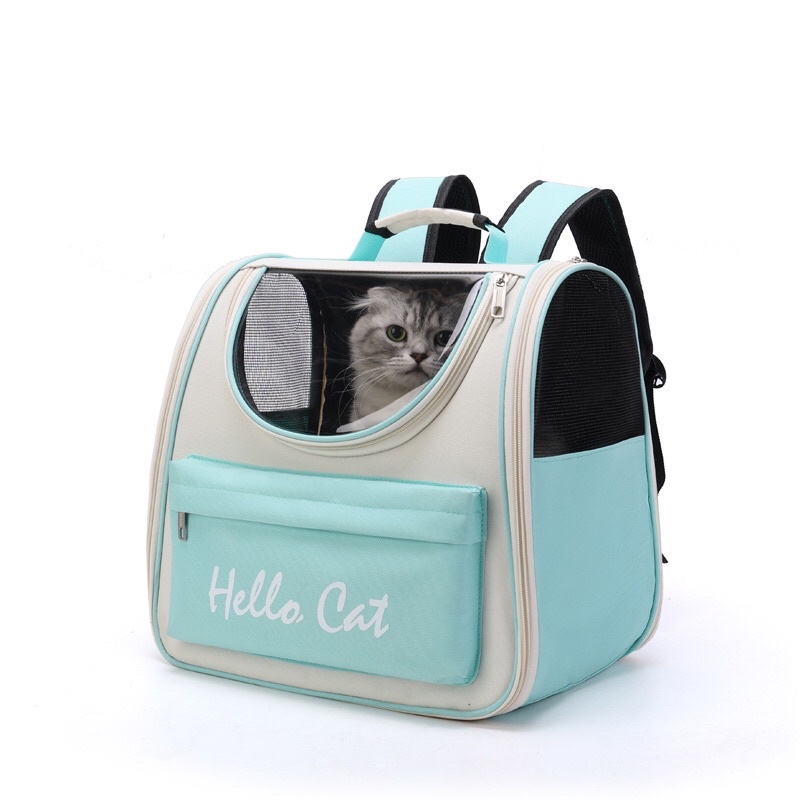Balo đựng mèo Hello Cat - Balo cho mèo size lớn