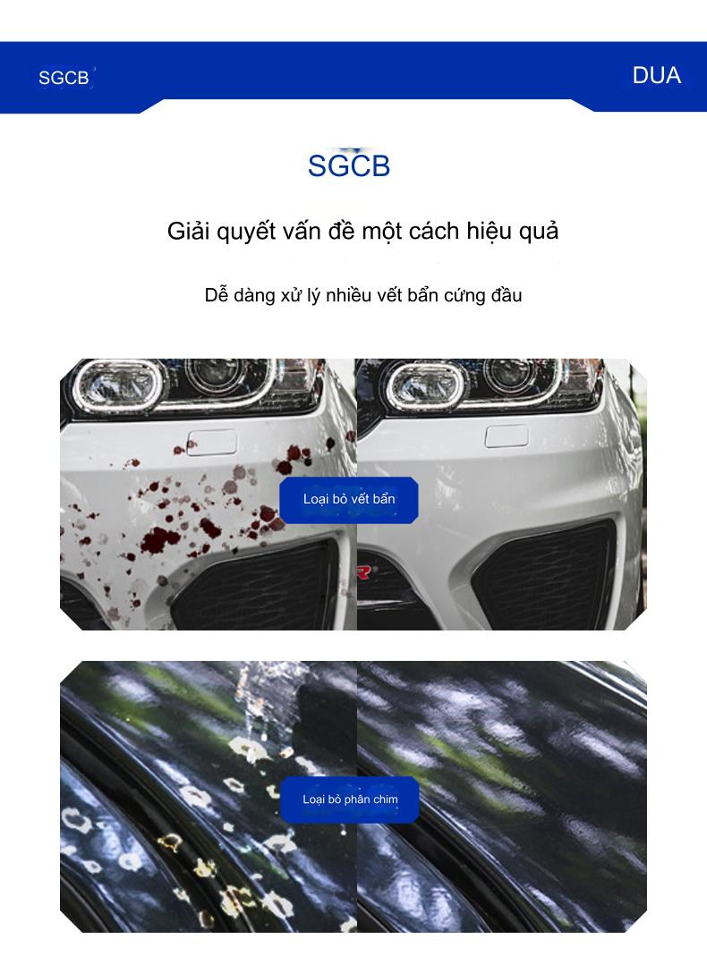 Đất Sét SGCB Chuyên Tẩy Bụi Sơn ,Bùi Sét Rỉ Sét Phân Chim (Đỏ) SGGE003