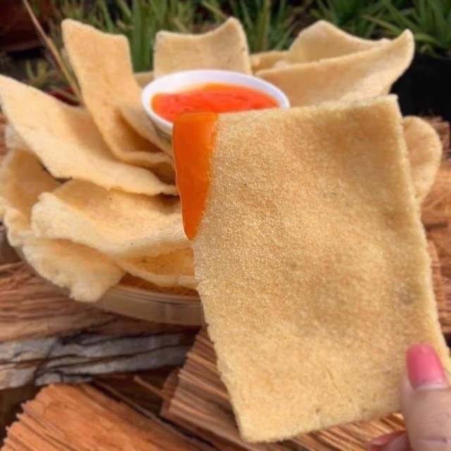 200Gr Bánh phồng tôm Năm Căn đăc sản Cà Mau