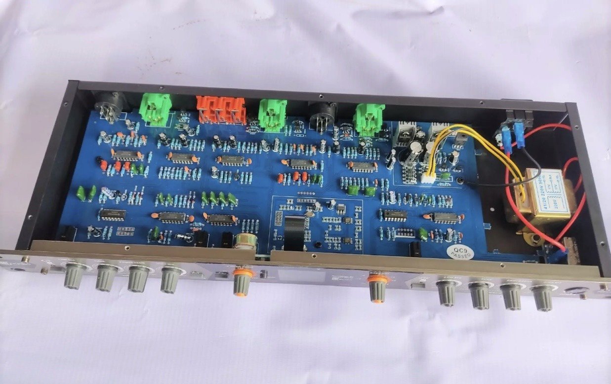 Thiết bị nâng tiếng Audio CM-66 cao cấp nhập khẩu