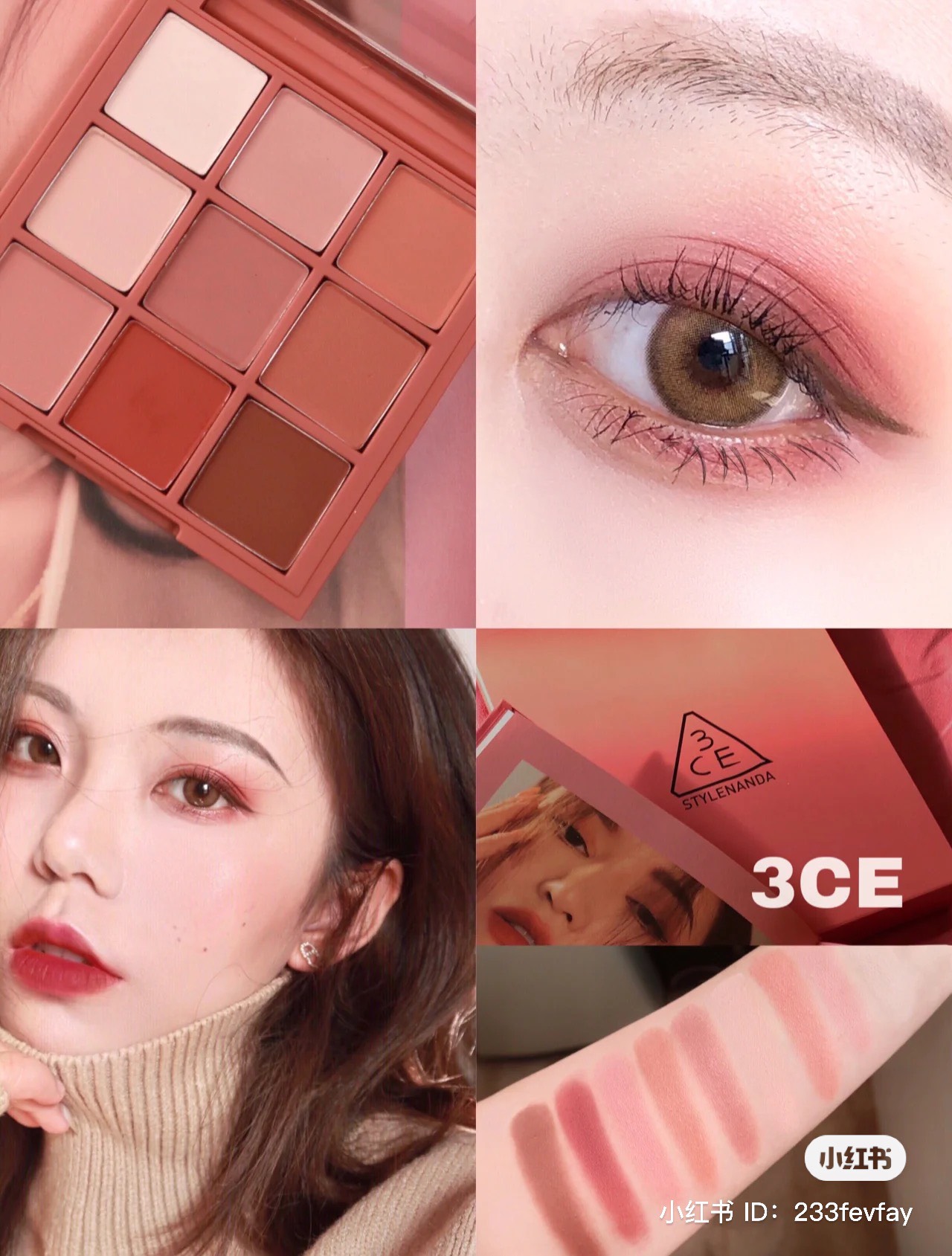 Bảng phấn mắt 3CE Multi Eye Color Palette
