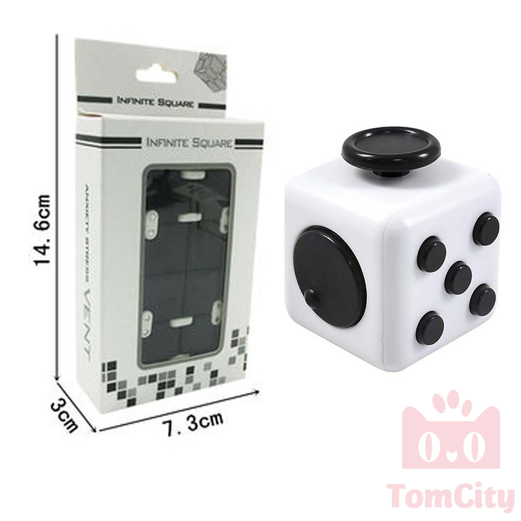 Combo giảm stress Fidget Cube + Infinity Cube Vô Cực Thần Kỳ