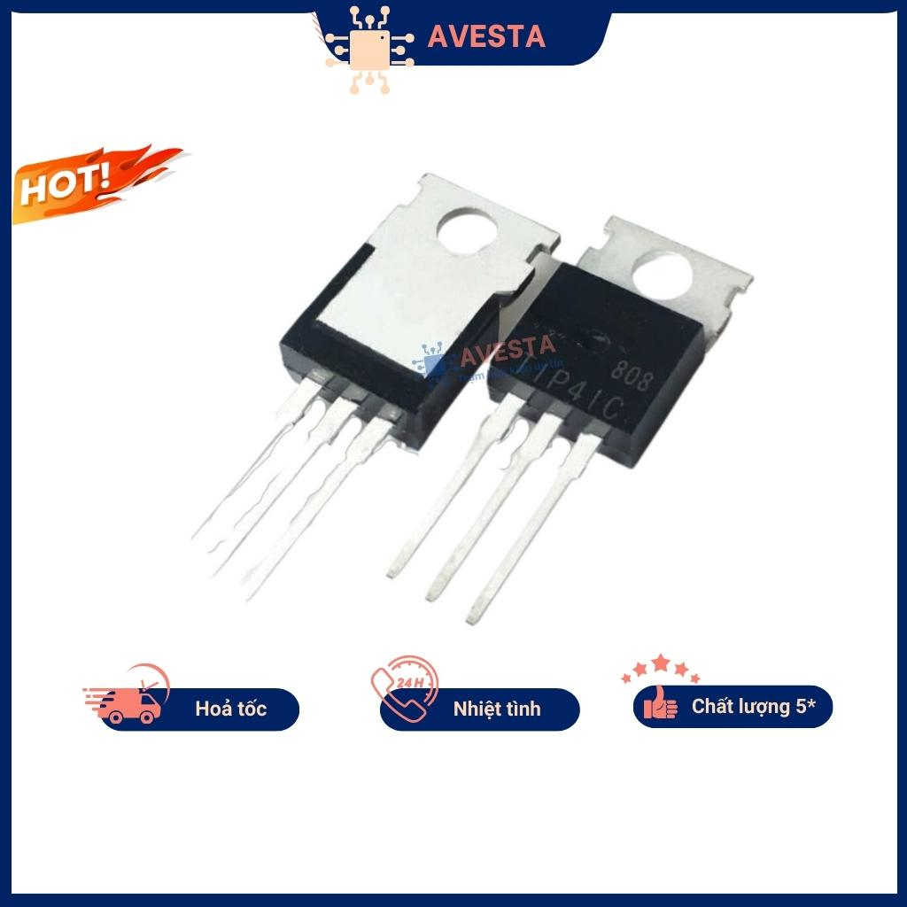 Transistor  TIP41C TIP42C 6A 100V đảm bảo chất lượng Avesta