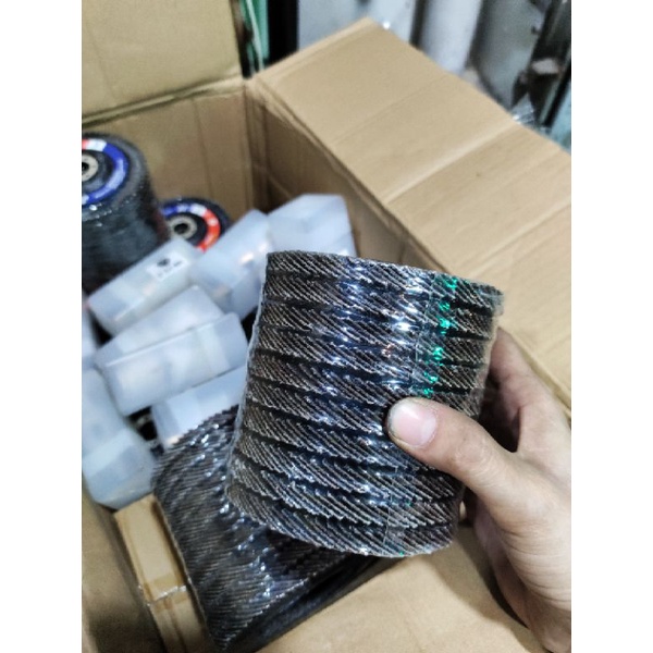 nhám xếp phi 100mm nhám dày đủ số a40 đến a240