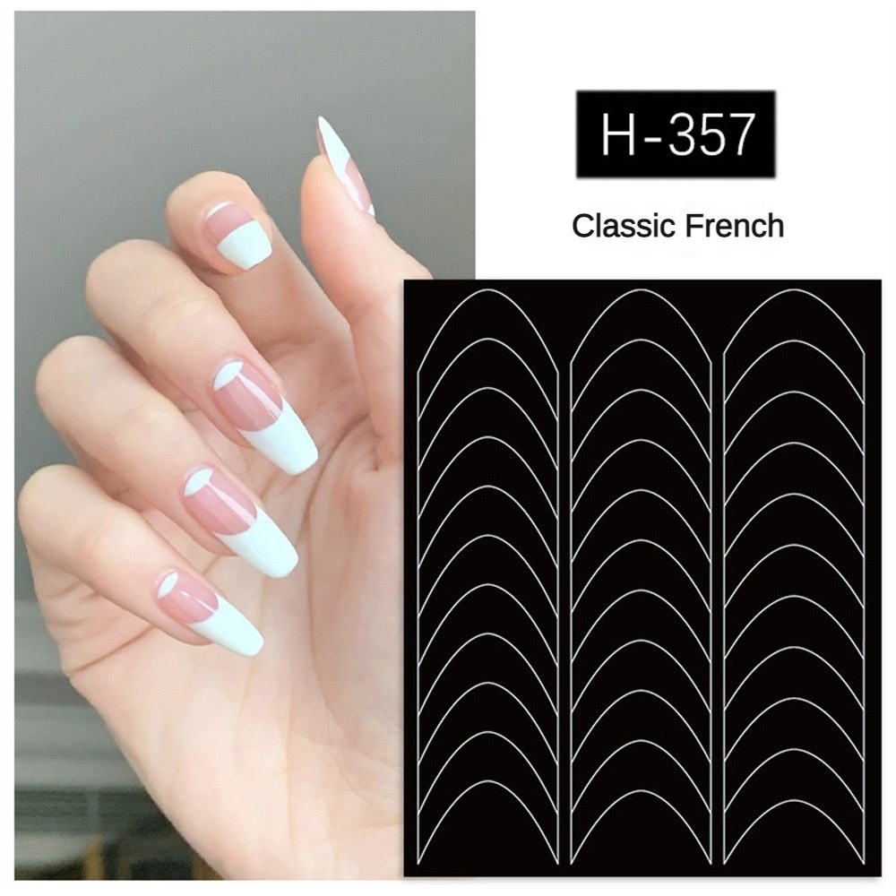 French dán nail nhiều mẫu hottrend