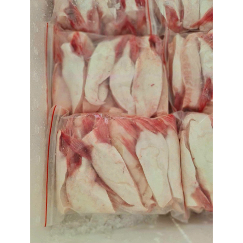 Ức Bụng Cá BASA bịch 1kg (giao tphcm)