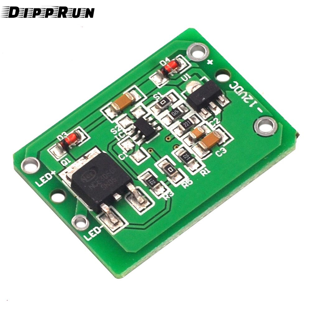 DIPPRUN 12v Capacitive Touch Switch Button Module Point Lock