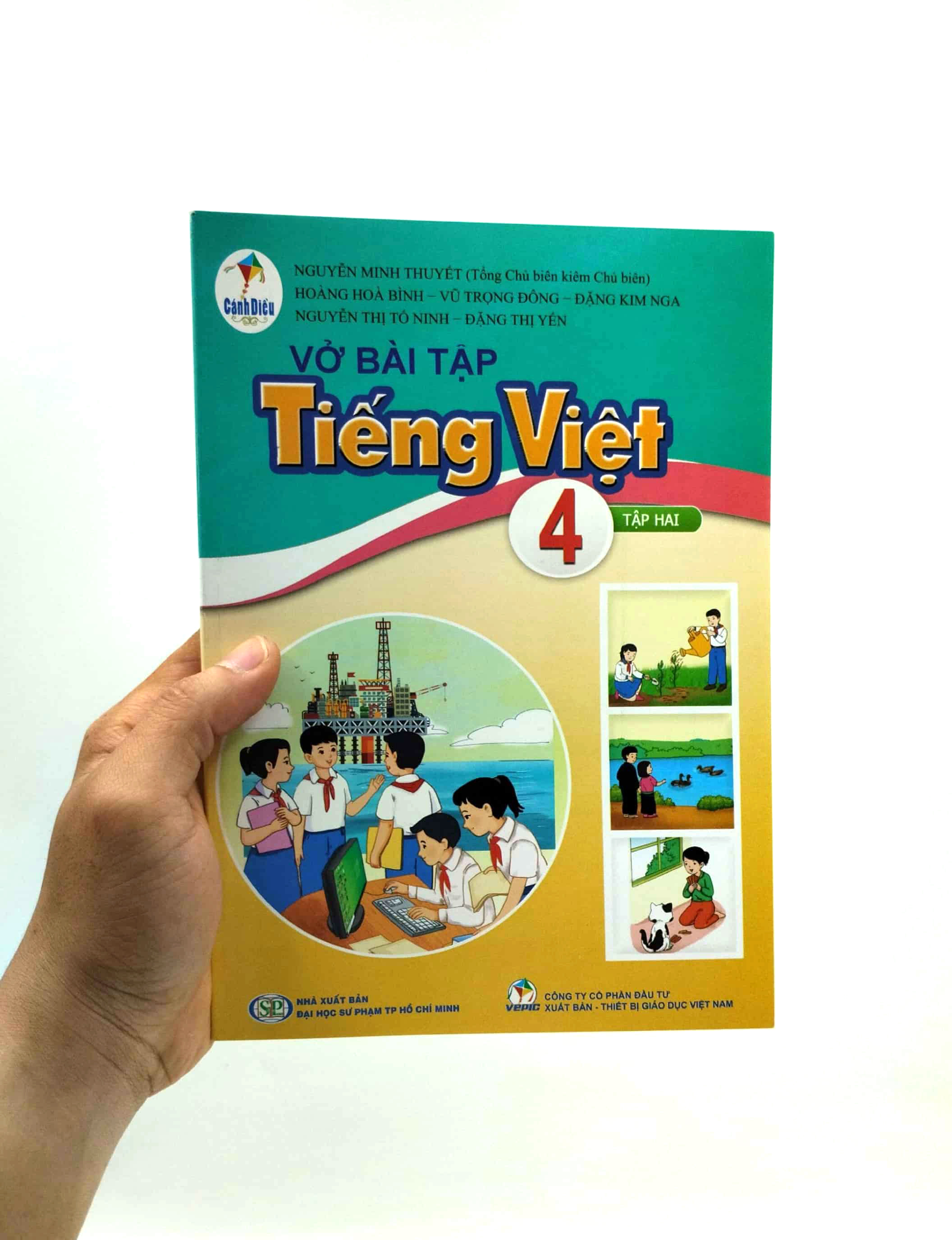 Sách Fahasa - Vở Bài Tập Tiếng Việt 4 - Tập 2 (Cánh Diều) (2023)