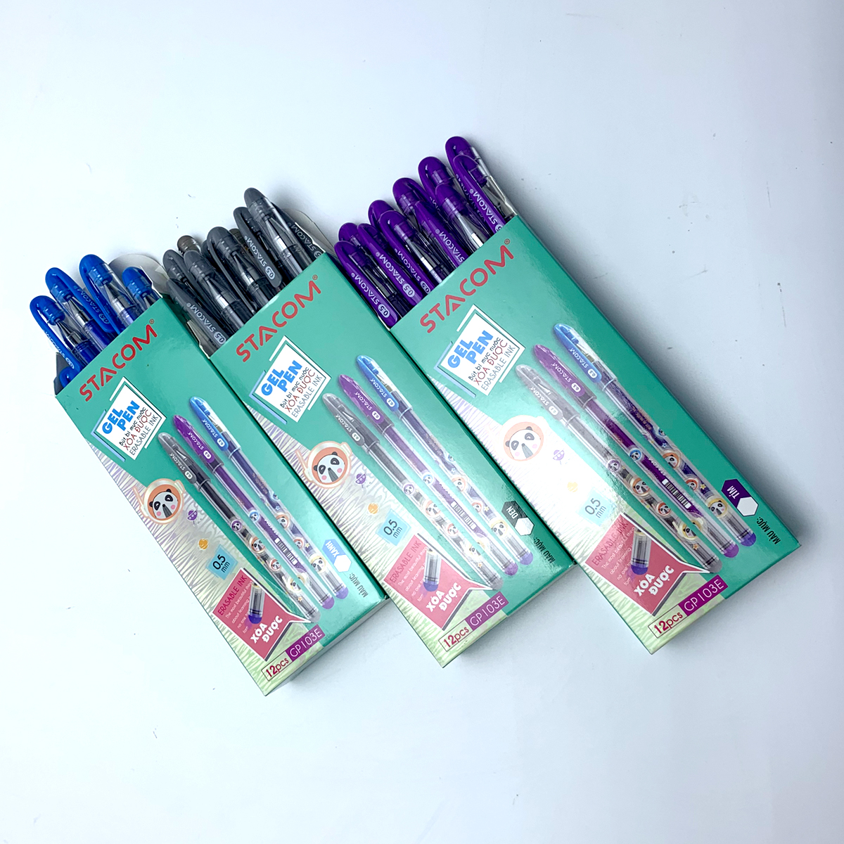 Bút bi mực nước stacom gp103e 0.5mm