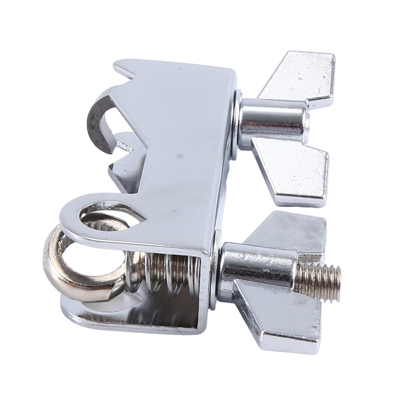 Drum Clip Clamp Jazz Drum Cowbell Holder Fixed Knob Percussion Instrument Drum Mounted Knob Clip