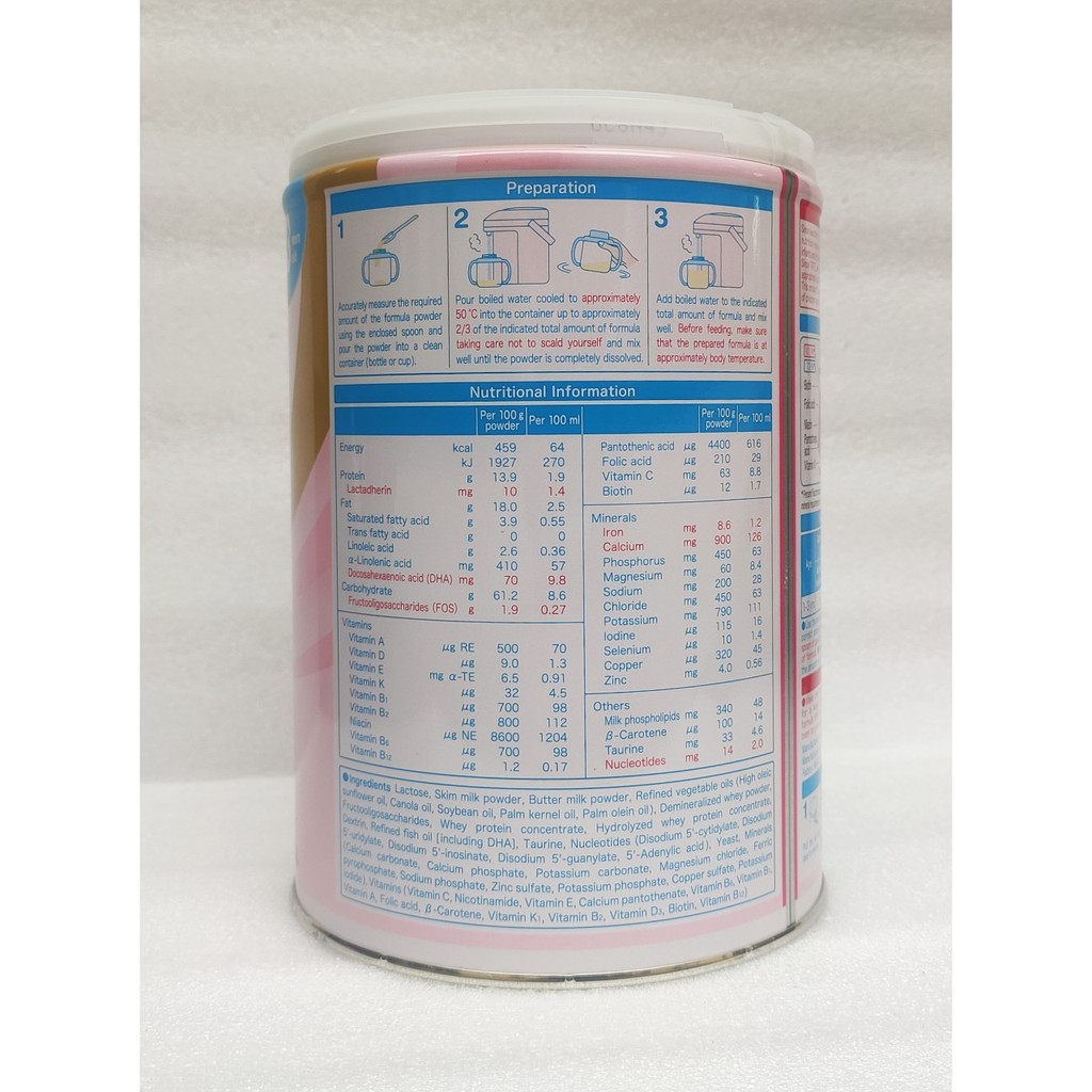 Combo 2 Hộp Sữa Meiji số 3 800g Nhập khẩu (date mới)
