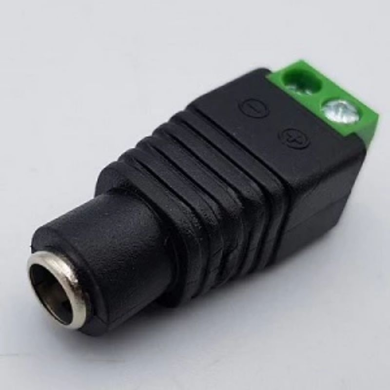 Đầu jack DC âm dương, jack DC đực/ cái chuyên dùng cho camera