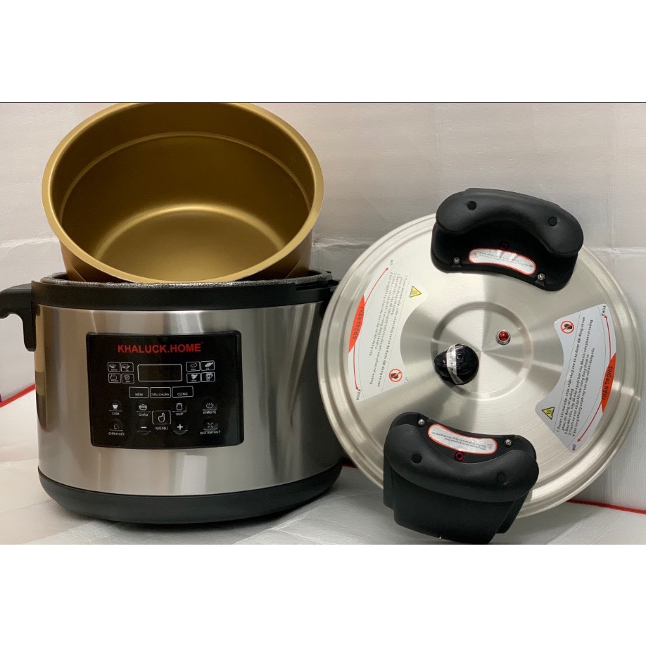 Nồi áp suất điện 16 lít Khaluck - KL160