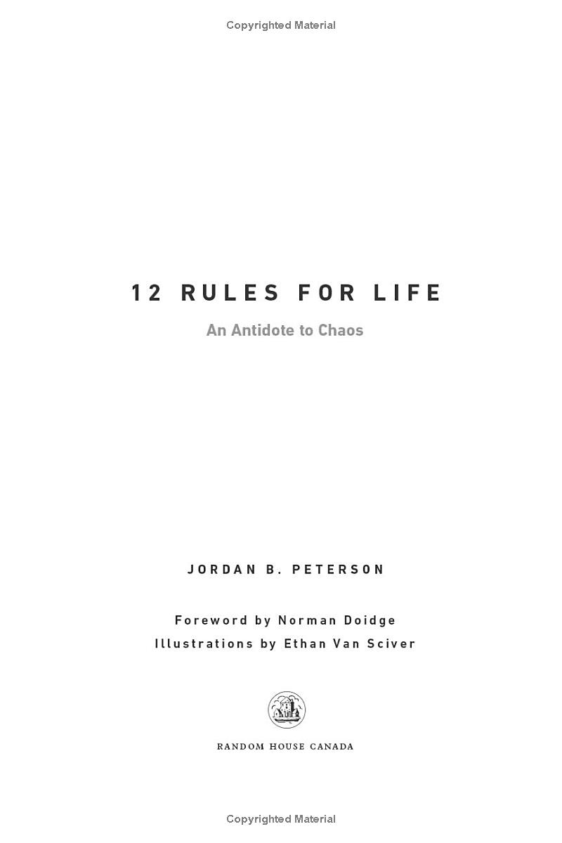 Sách Ngoại Văn - Fahasa - 12 Rules for Life: An Antidote to Chaos