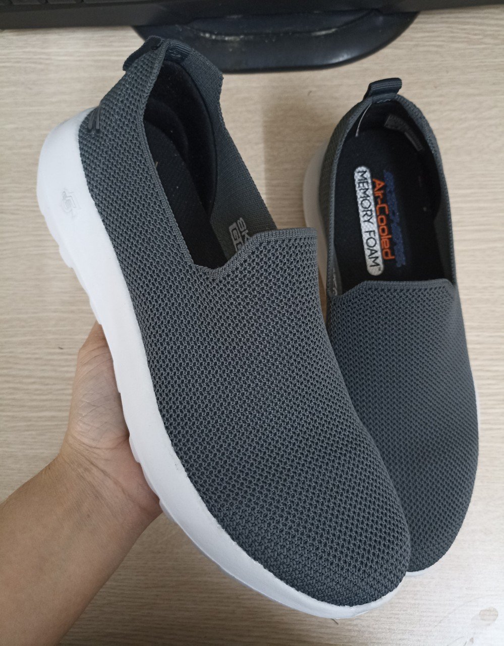 Shoes Skecher male mesh lazy, pb93