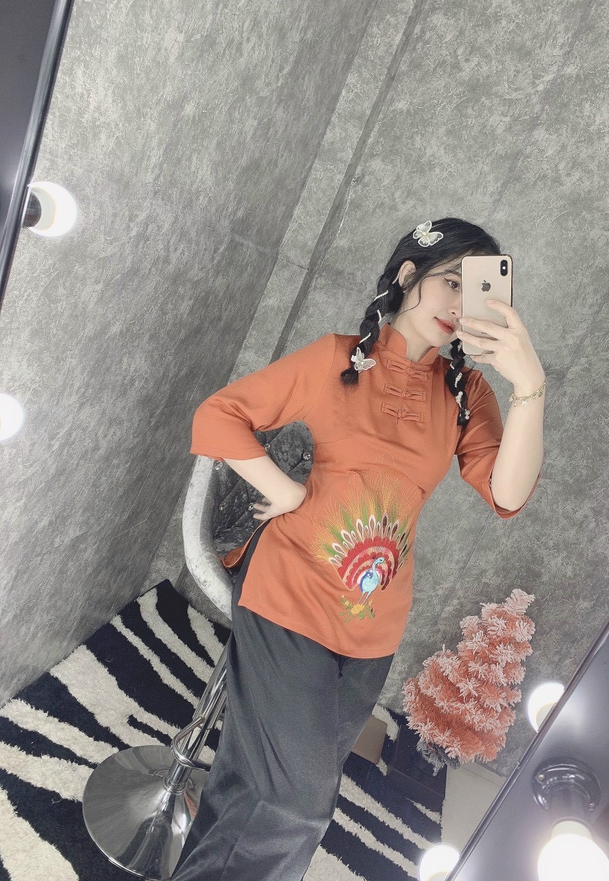 ĐỒ LAM ĐI CHÙA ,ĐỒ THỜI TRANG NỮ VẢI LỤA MỊN MÁT KHÔNG NHĂN
