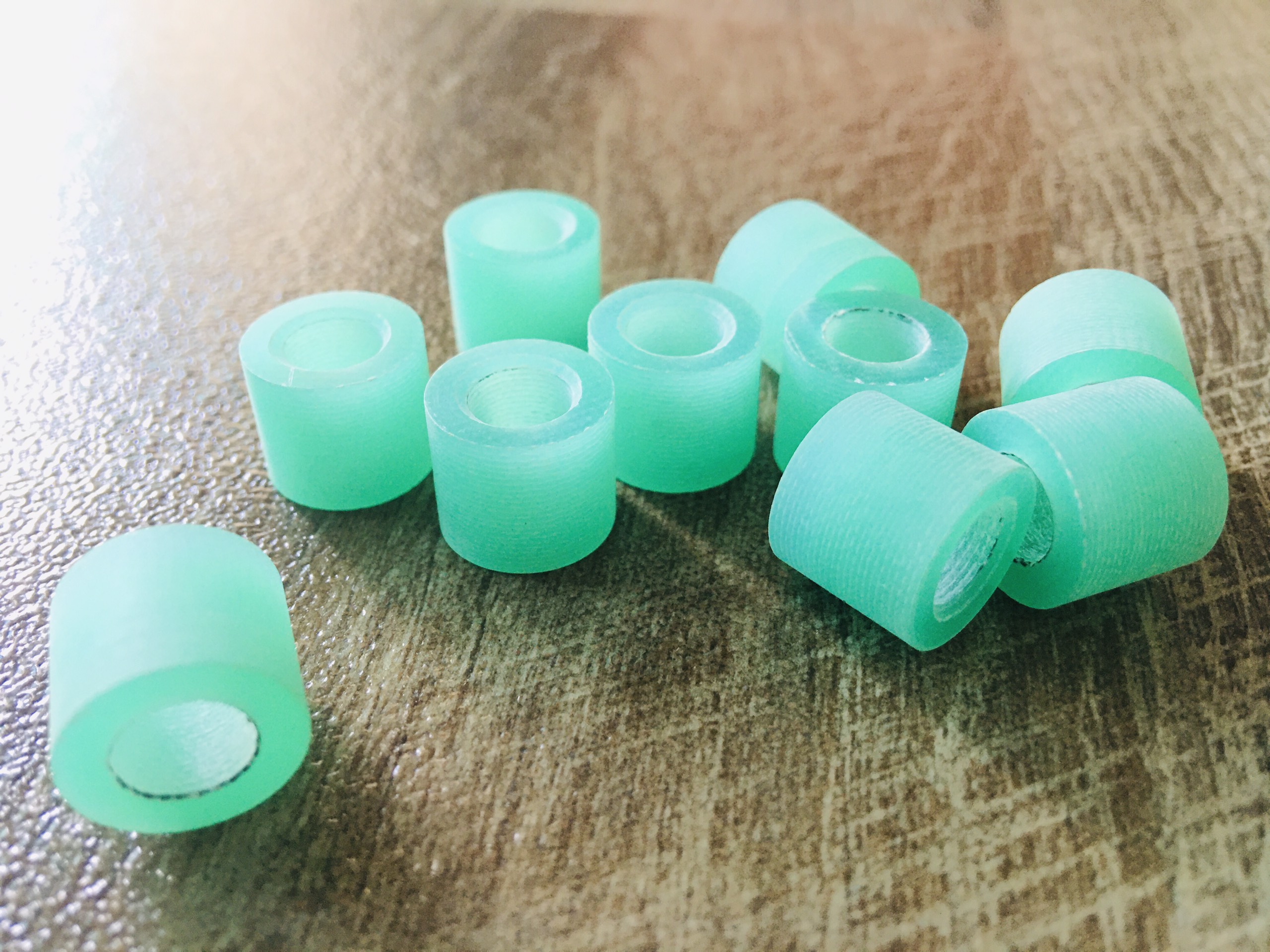 Phíp bida thủy tinh 11.5 mm giá 97k/set ( 1 set 10 cái)