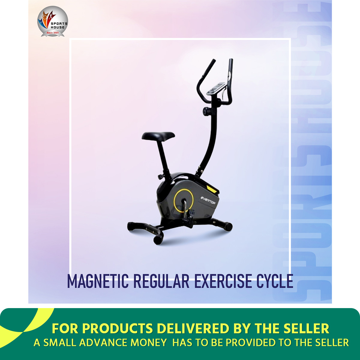 Magnetic Regular Exercise Cycle