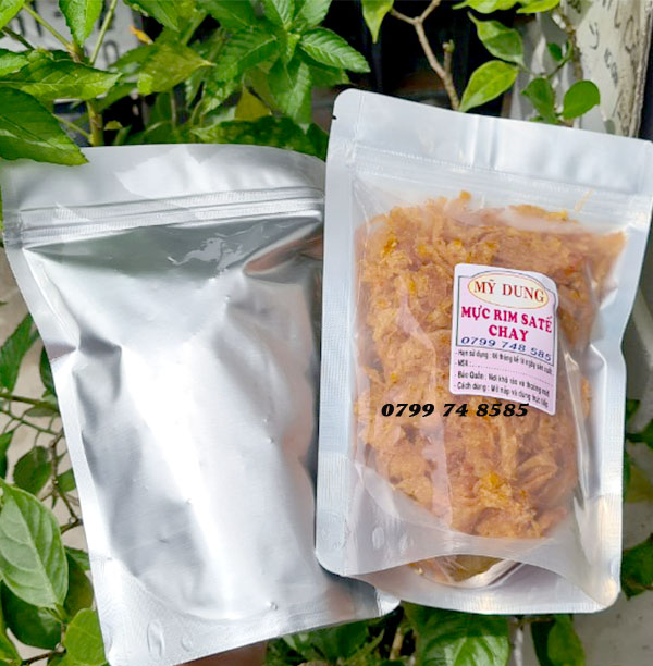 Mực Rim sa Tế Chay 200GR Nhà Làm DATE 6 THÁNG [ SẢN PHẨM RA LÒ MỖI NGÀY]