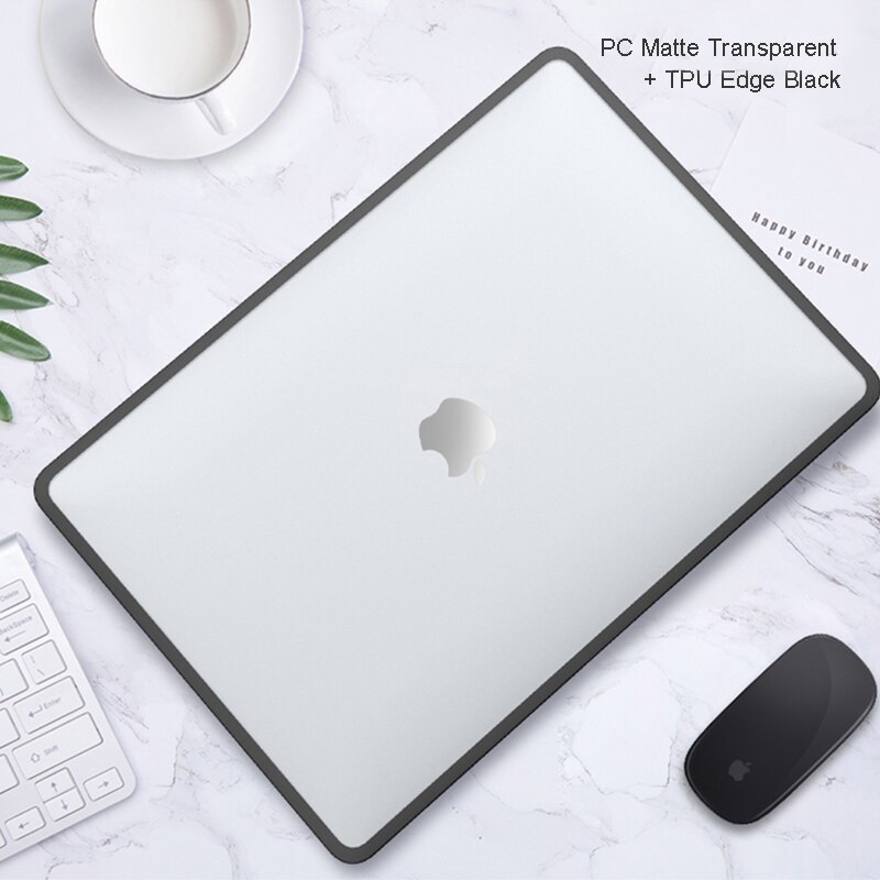 Laptop cover for macbook pro air 13 m1 13.6 15 inch m2 case a2681 a2337 a2289 mac book pro 14 16 2021 2023 cases funda coque