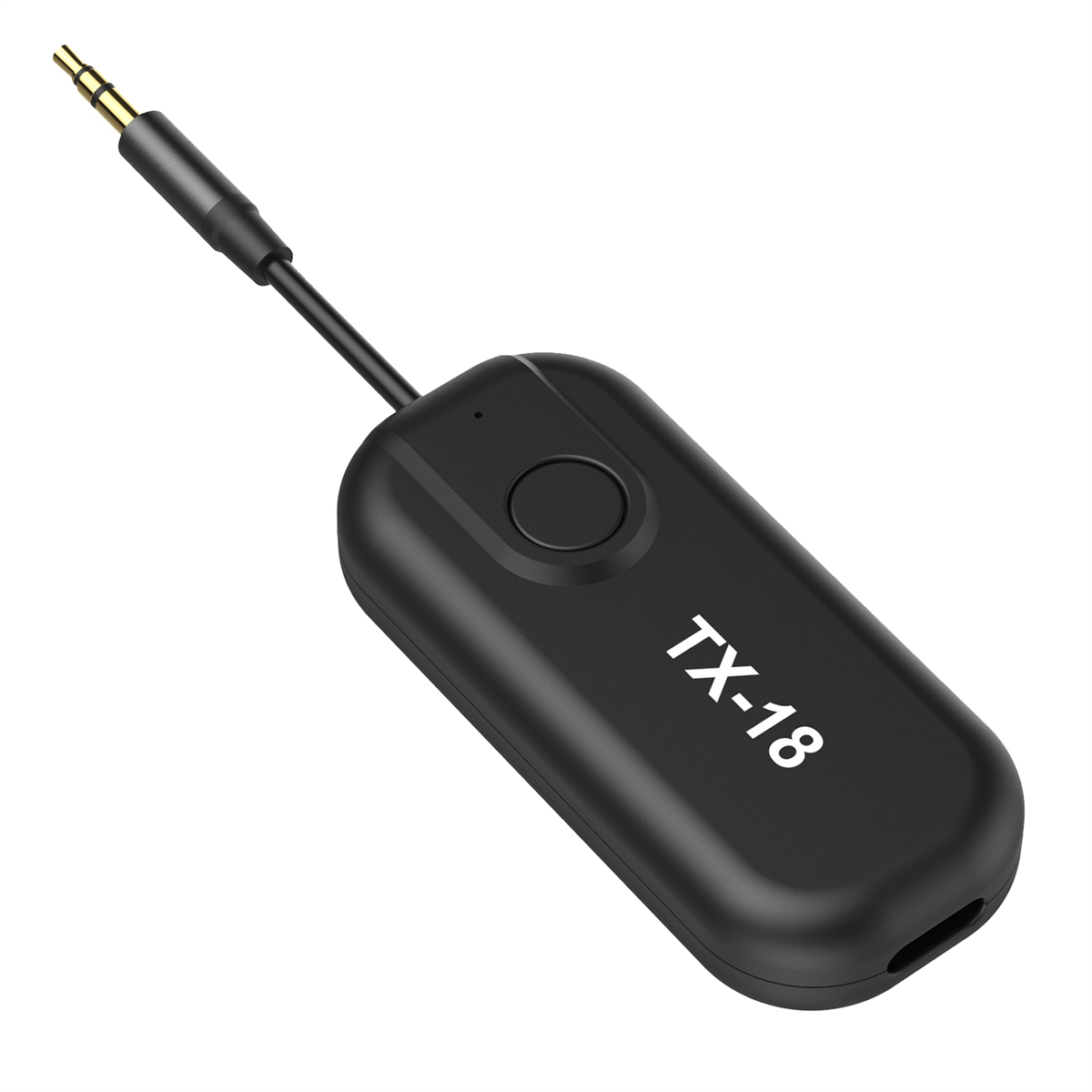 1 PCS Bluetooth Receiver Wireless Bluetooth 5.0 Transmitter HD Low Latency for -LL for PC