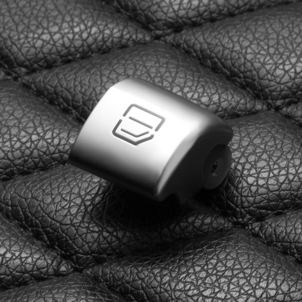 Master Window Switch Repair Button Cover Replacement Parts Window Lifter Switch Button Cover Auto Accessories for Benz C Class W205 GLC 2015