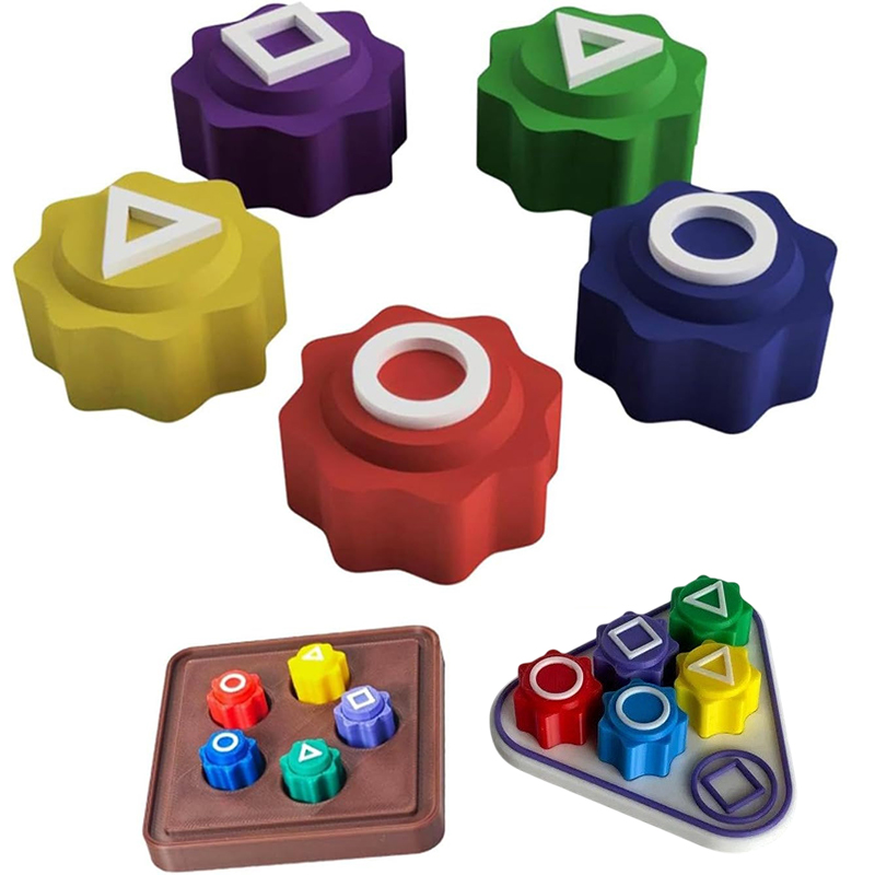 Jeu Coréen Gonggi – Pierres De Casse – Jouet D’Adresse Et Coordination – Dès 12 Ans