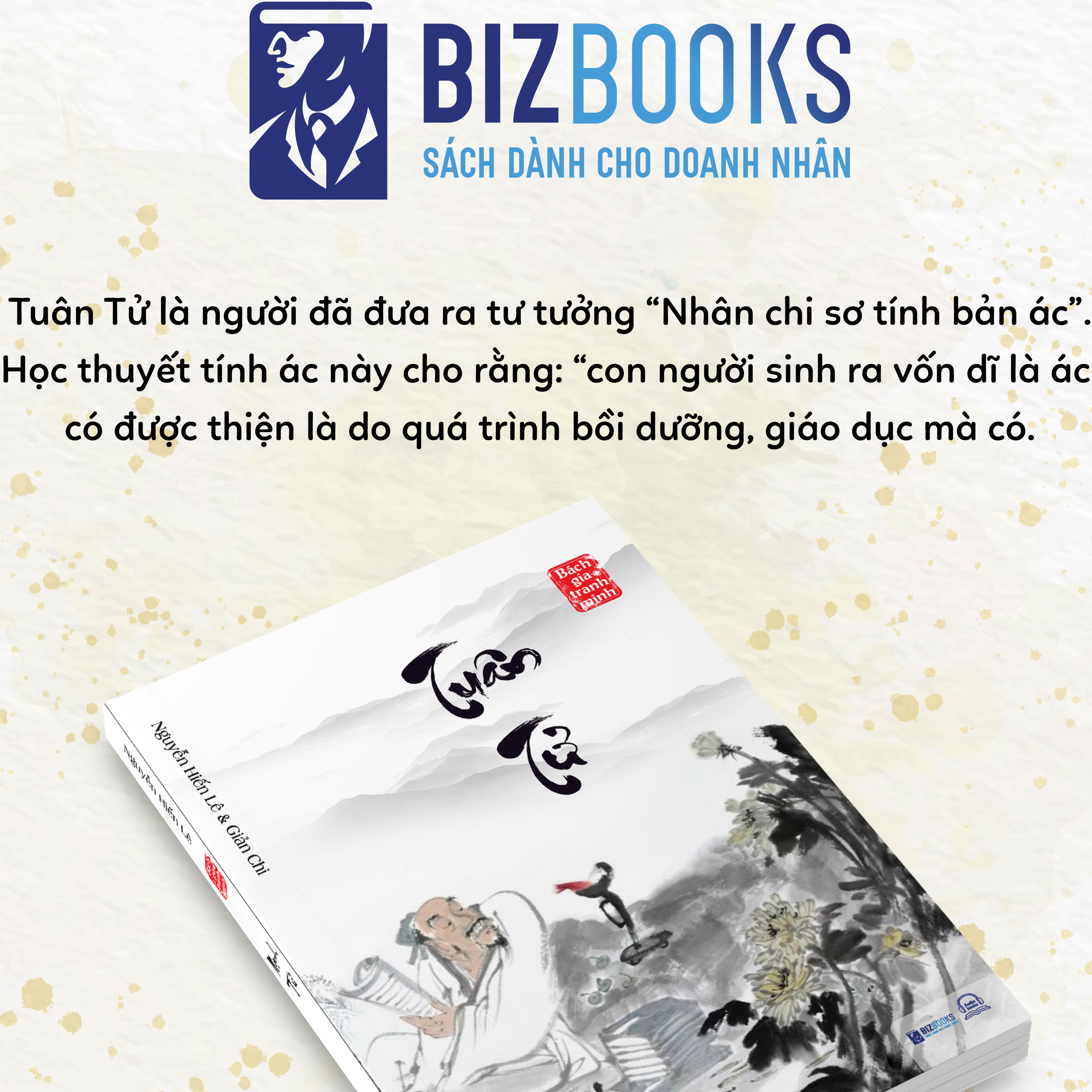 Sách - Tuân Tử - Nguyễn Hiến Lê (Tuyển Tập Bách Gia Tranh Minh)