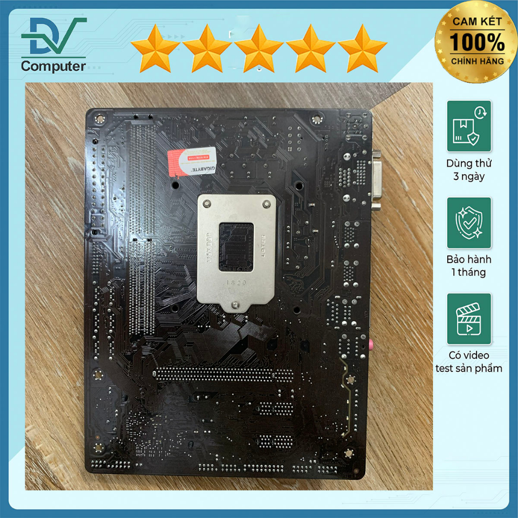 B250 D2V Gigabyte đẹp BH 1 tháng