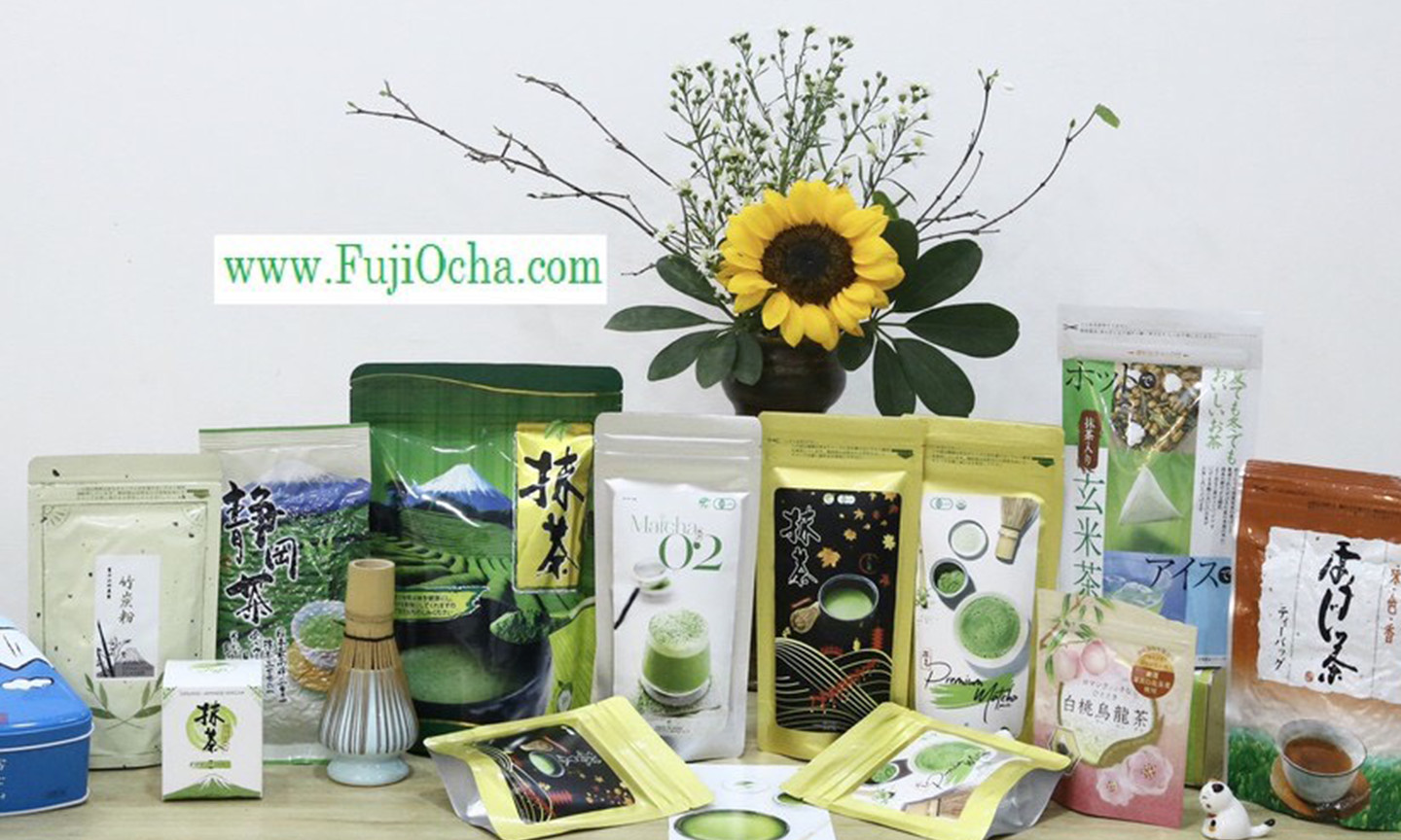 Bột matcha Nhật Bản SuperPremium (Hàng chính hãng) Gói 100gr
