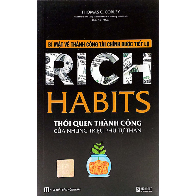 Sách - rich habits - thói quen thành công của những triệu phú tự thân - sách hay làm giàu nên đọc