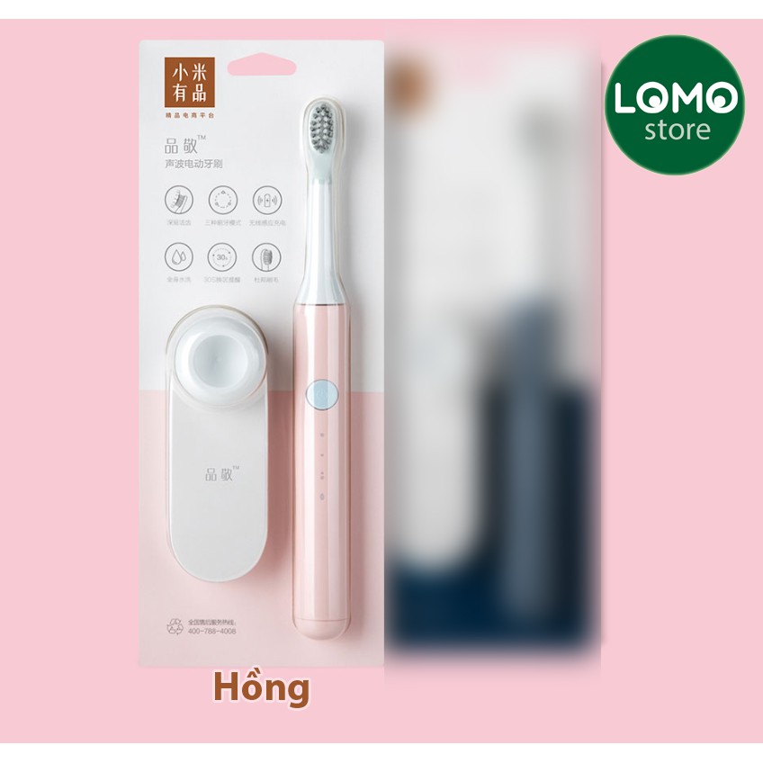 Bàn chải đánh răng điện pin sạc soocas pinjing/so white ex3 a