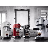 Delonghi Dedica Style Pump Coffee Machine Red Ec685 R Compact Professional Barista Style Grounded Coffee Or Ese Pods Premium Matt Finishing Espresso Or Cappuccino With Adjustable Milk Frother Lazada Singapore