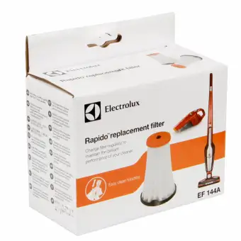 Electrolux Rapido Vacuum Original Filter 2 Pieces Ef144a For