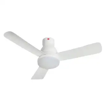 Kdk U48fp Remote Ceiling Fan White