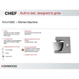 kenwood chef xl kvl4100s köksmaskin