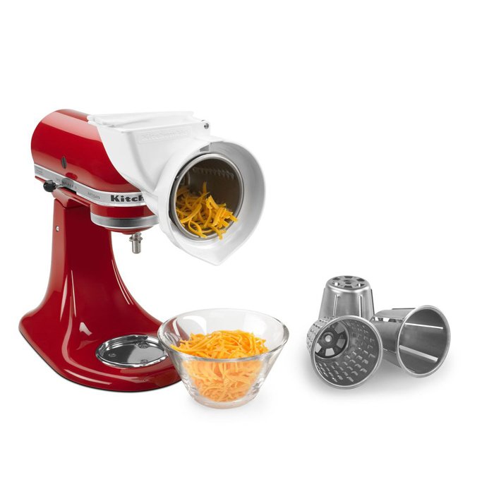 kitchenaid mixer slicer and shredder