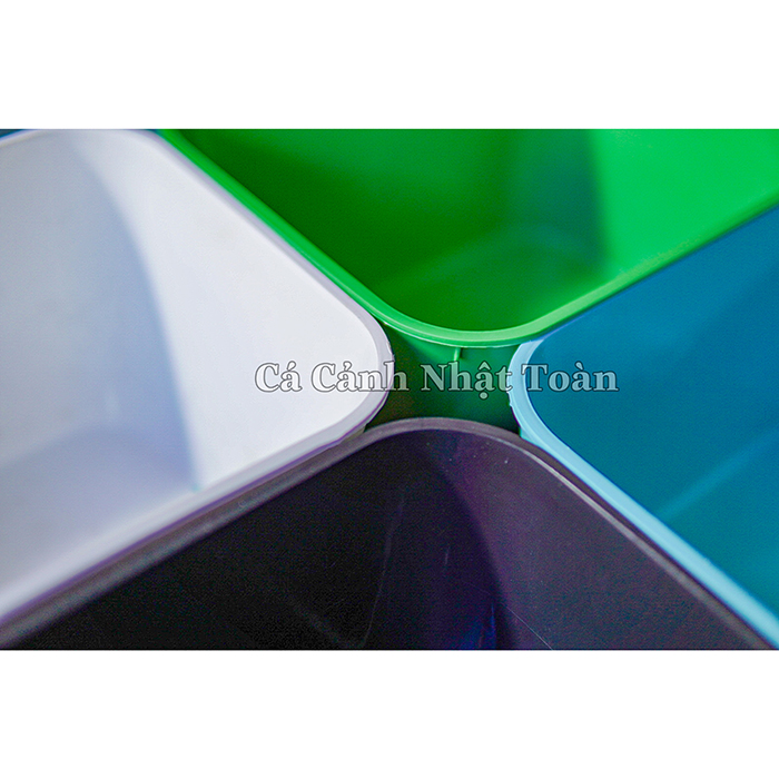 "Hoàn tiền đến 10%" THÙNG NHỰA 7 LÍT NUÔI CÁ BẢY MÀU BETTA 30X22X16CM