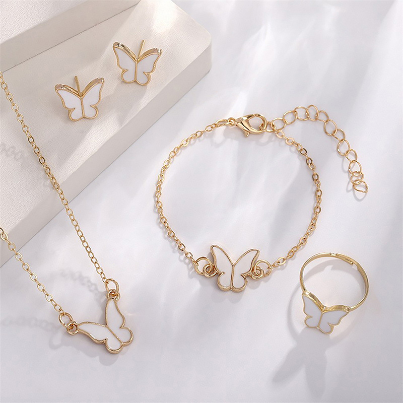 1Set%20Fashion%20Exquisite%20Simple%20Versatile%20Butterfly%20Necklace%20Bracelet%20Earrings%20Ring%20For%20Women%20Girls%20Wedding%20Party%20Jewelry%20Set%20Gift%20-%20Image%209
