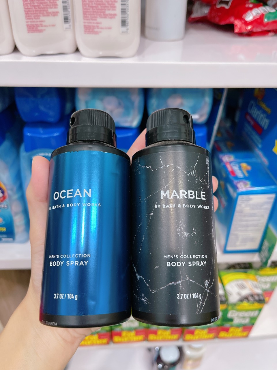 Xịt toàn thân cho nam Bath & Body Work Ocean