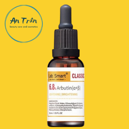 Tinh chất serum 6.8% arbutin dr.hsieh lab smart