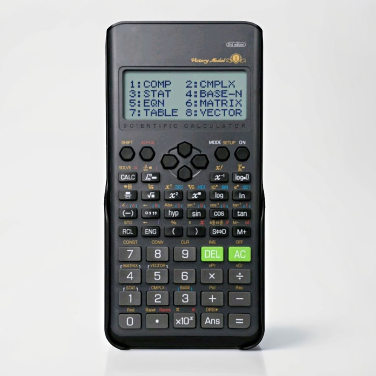 1 Year Official Warranty Megon Fx-991Es Plus 2nd Edition Scientific Calculator