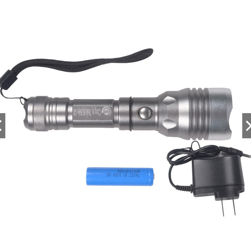 Đèn pin led siêu sáng g8- 569